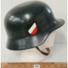Image 5 : WWII GERMAN HELMET W/ LINER