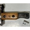 Image 4 : ROSS RIFLE PAT 1907 BAYONET WITH LEATHER SCABBARD