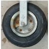 Image 2 : LOT OF 2 - 4.10 / 3.50-6 WHEELS