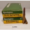 Image 1 : AMMO: 40X REMINGTON .30-06 SPRG - 180GR - BRONZE POINT