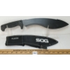 Image 2 : SOG FARI KUKRI KNIFE W/ SHEATH