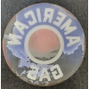 Image 4 : AMERICAN GAS PUMP GLOBE LENS