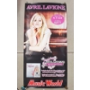 Image 1 : MUSIC WORLD AVRIL LAVIGNE "THE BEST DAMN THING" ALBUM POSTER