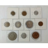 Image 2 : QTY OF MISC WORLD COINS - FRANCE, GERMANY, BAHAMAS, BARBADOS, ETC