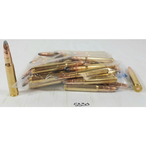 AMMO: 44X SELLIER & BELLOT 8X57 JS / 8MM MAUSER - 196GR - SP