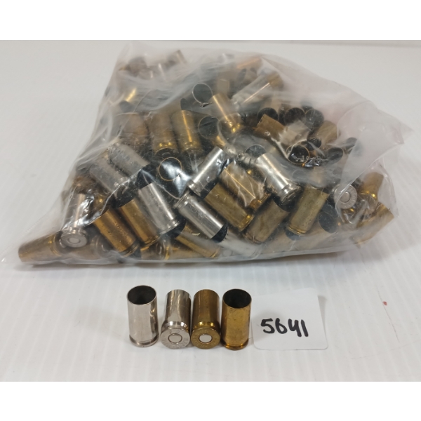 BRASS: QTY OF MIXED 9MM LUGER - 3LBS