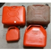 Image 2 : LOT OF 4 - FUEL CANS - INCL 5.3 & 6GAL