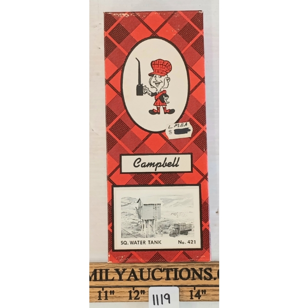 CAMPBELL SQUARE WATER TANK KIT #421