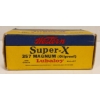 Image 2 : AMMO: 50X WESTERN SUPER-X .357 MAG - 158GR