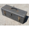 Image 3 : TOOLBOX W/ CONTENTS - PLIERS, STAPLERS, FOLDING TOOLS, ETC