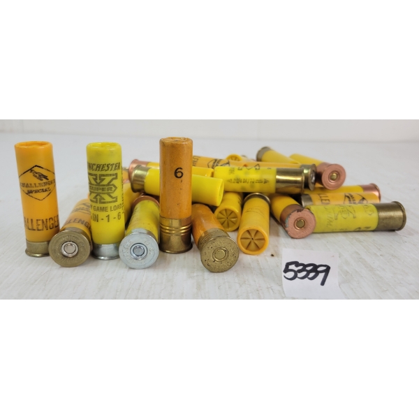 AMMO: 30X MIXED 20GA - 2-3/4IN - #6 SHOT