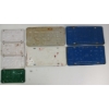 Image 2 : LOT OF 8 - 1967-75 ONTARIO & MANITOBA LICENCE PLATES - INCL BIKE PLATES