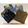 Image 1 : LOT OF 4 - MEN'S WESC JEANS & DEUS EX MACHINA SWEATERS - FT KELVIN & KELVIN CHINO JEANS