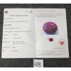 Image 2 : NATURAL RUBY - OVAL CUT