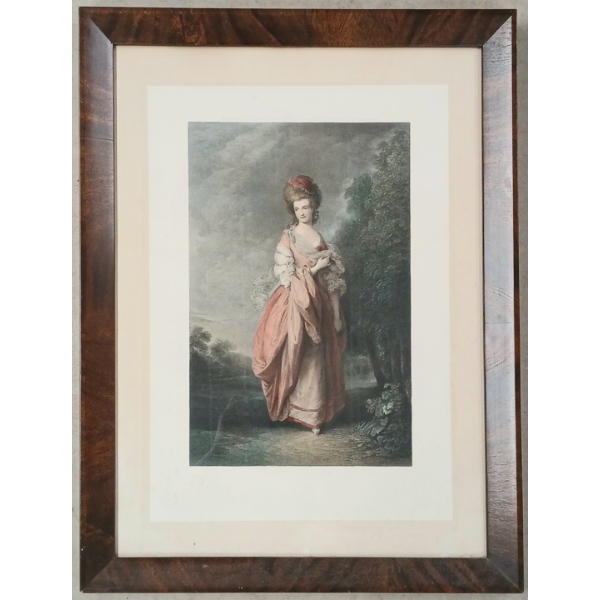 "AFTER" BY ROBERT GRAVES - GAINSBOROUGH PRINT
