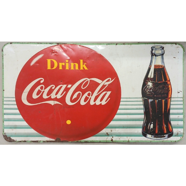 DRINK COCA-COLA - SST SIGN