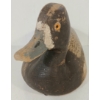 Image 3 : 1920'S GOLDEN EYED DECOY DUCK W/ WEIGHT - BY CLIFF AVANN