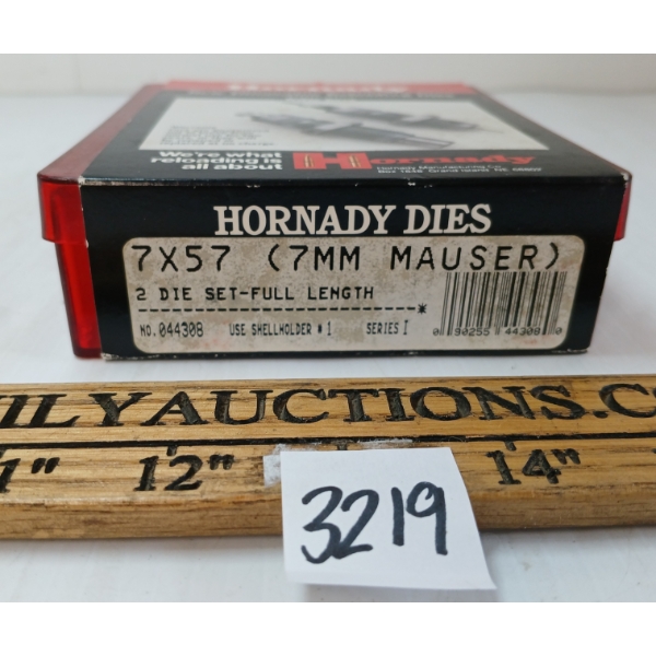 HORNADY 7MM MAUSER F L DIE SET