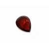 Image 3 : NATURAL RED ORANGE GARNET - PEAR