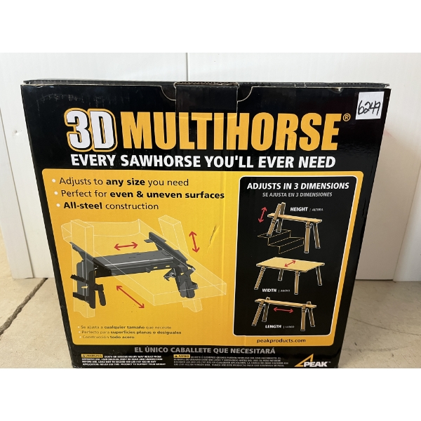 3D MULTIHORSE - AS NEW