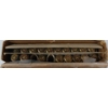 Image 4 : AMMO / BRASS: 12X DOMINION CIL .43 MAUSER - 385GR - LEAD LIVE / 6X BRASS