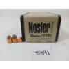 Image 1 : BULLETS: APPROX 250X NOSLER 9MM - 115GR - HP