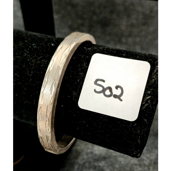 STERLING SILVER BRACELET