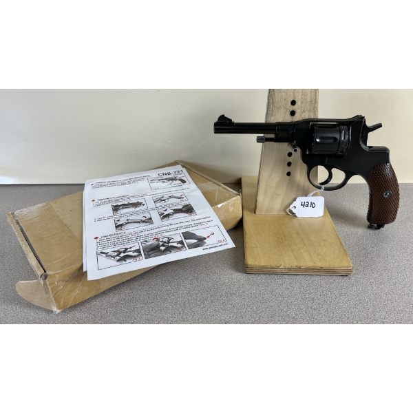 GLETCHER NAGANT IN 6MM AIRSOFT NO PAL REQUIRED 