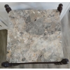 Image 2 : FIVE-TIERED PLANTER W/ MARBLE TOP - C. 20TH / 21ST CENTURY