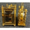 Image 4 : LOT OF 2 - BRASS CARRIAGE CLOCKS - INCL MAUTHE
