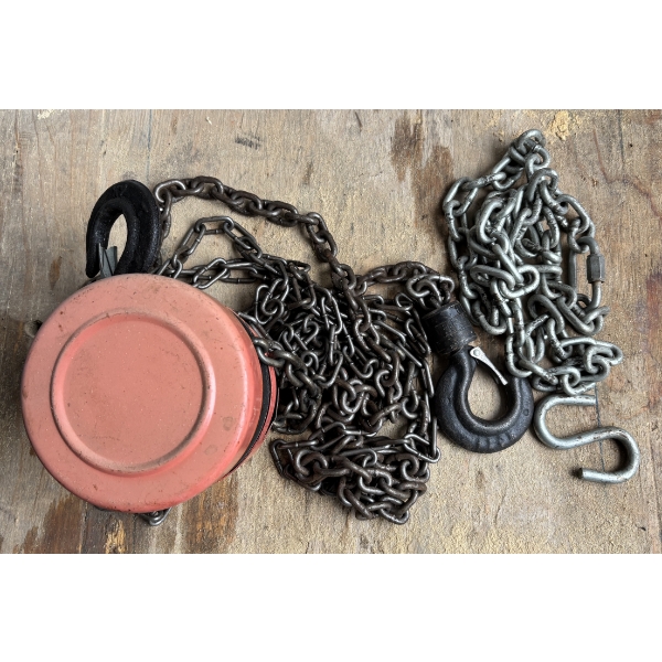 CHAIN FALL - UNMARKED