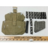 Image 3 : LOT OF 13 - LEE ENFIELD STRIPPER CLIPS, OILER, POUCH & NO. 4 .303 BRIT MAGAZINE - PAL REQ. 