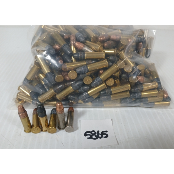 AMMO: APPROX 400X MIXED .22 LR