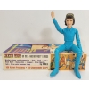 Image 4 : LOT OF 6 - LOUIS & MARX CO. JOHNNY WEST FIGURES, COVERED WAGON & ACCESS - INCL JANE WEST W/ BOX