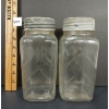 Image 4 : LOT OF 2 - BLUE RIBBON GLASS CANNING JARS