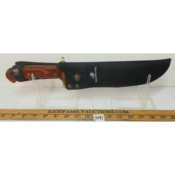 WINCHESTER BOWIE KNIFE W/ SHEATH