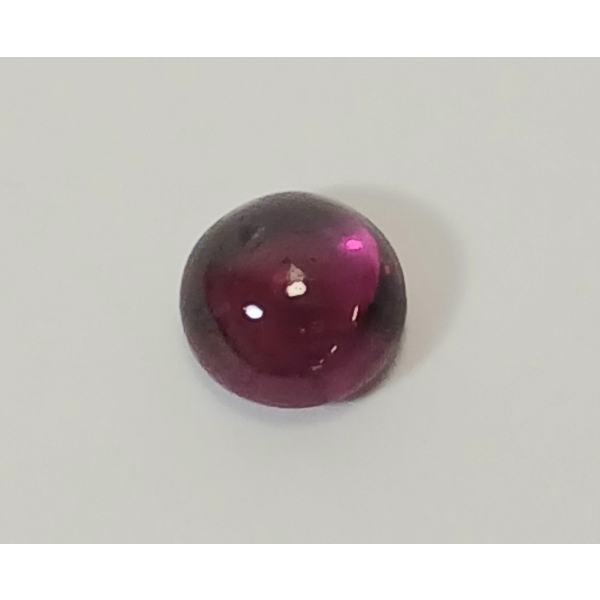 NATURAL PINK PURPLE RHODOLITE GARNET - ROUND CABOCHON 