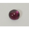Image 1 : NATURAL PINK PURPLE RHODOLITE GARNET - ROUND CABOCHON 