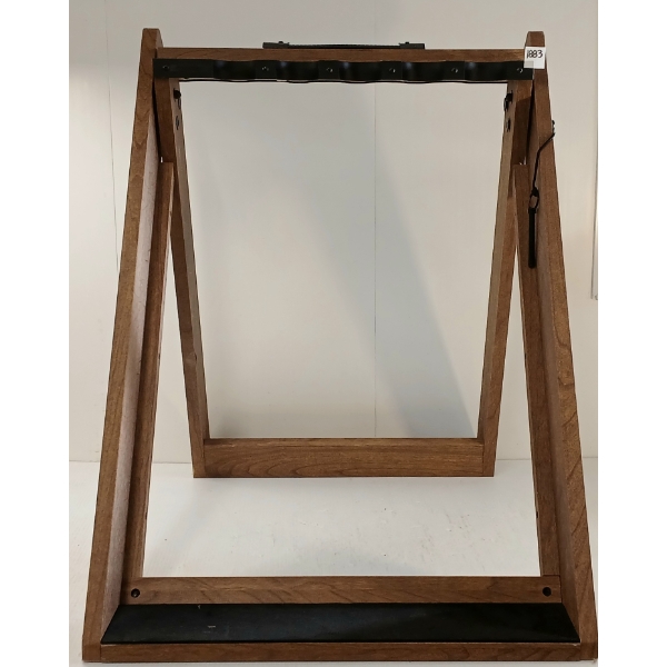 RUSH CREEK CREATIONS DEER CAMP PORTABLE FOLDING GUN RACK