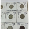 Image 3 : LOT OF 12 - 1888-1947 US 5 CENT COINS - INCL LIBERTY & BUFFALO