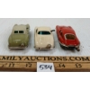 Image 5 : LOT OF 3 - SCHUCO DIECAST MICRO RACERS - INCL JAGUAR "E" TYPE, MERCEDES 190 SL & PORSCHE
