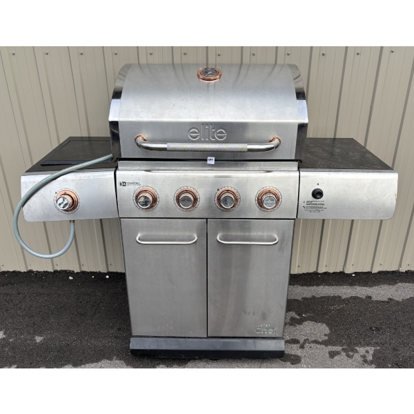 MASTERCHEF ELITE NAT. GAS BBQ
