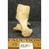Image 5 : 2 FACED FIGURE - UNKNOWN ARTIST - BONE