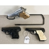 Image 1 : LOT OF 3 - PROHIB HANDGUNS 