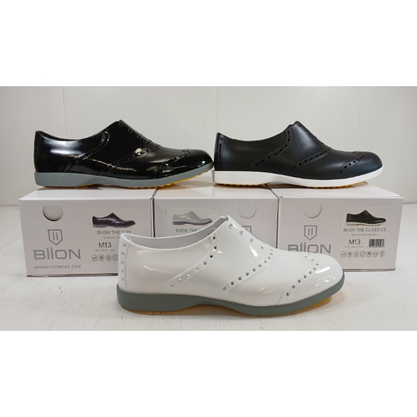 LOT OF 3 - BIION SHOES - FT THE CLASSICS & THE LUX STYLES 