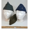 Image 1 : LOT OF 3 - US ARMY, AIRFORCE & NAVY FIELD CAPS