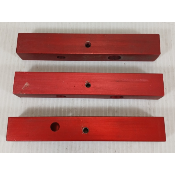 LOT OF 3 - CHARGE BARS - INCL 12GA & 16GA