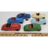 Image 3 : LOT OF 6 - SCHUCO DIECAST WIND UP CAR MODELS - INCL EXAMICO 4001 & AKUSTICO 2002