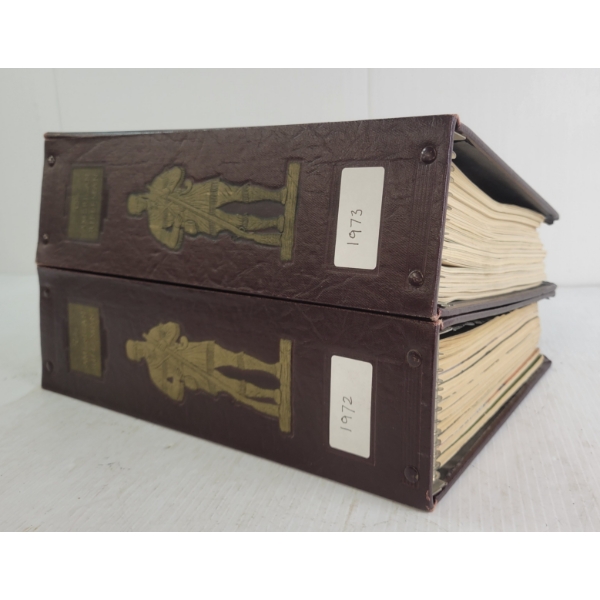 LOT OF 2 - 1972 & 1973 "THE AMERICAN RIFLEMAN" BY THE NATIONAL RIFLE ASSOCIATION OF AMERICA