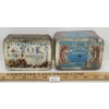 Image 6 : LOT OF 2 - O.K. SMOKING & MEERSCHAUM TOBACCO TINS